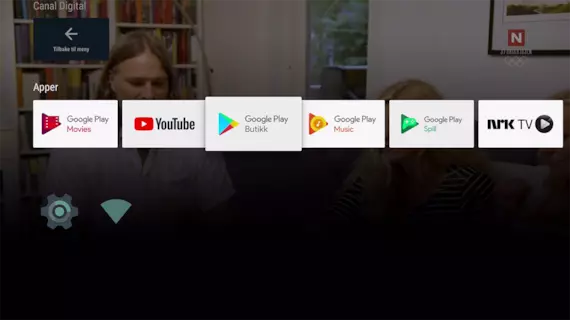 Google Play butikk
