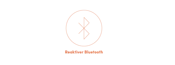 Reaktiver bluetooth
